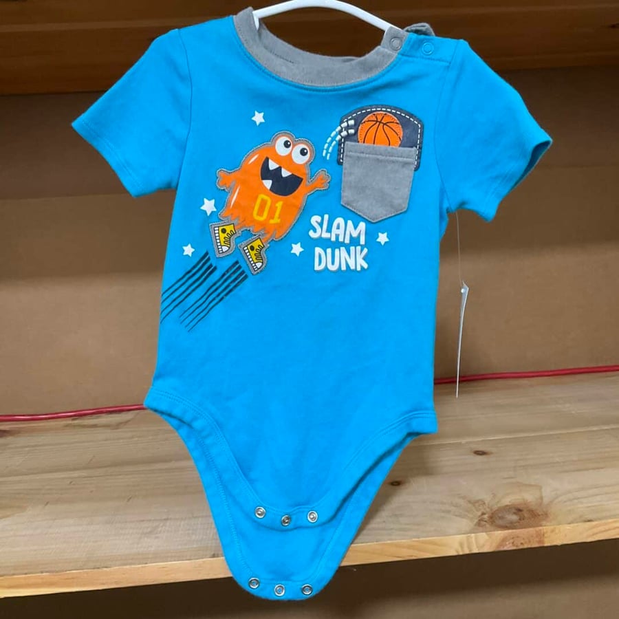 BOYS - 18 Month - Onesie