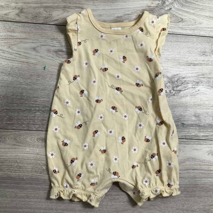 GIRLS - 6 Month - Romper