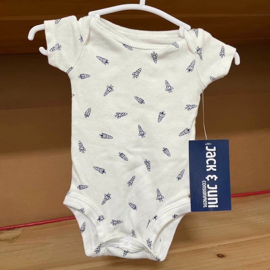 BOYS - Newborn - Onesie