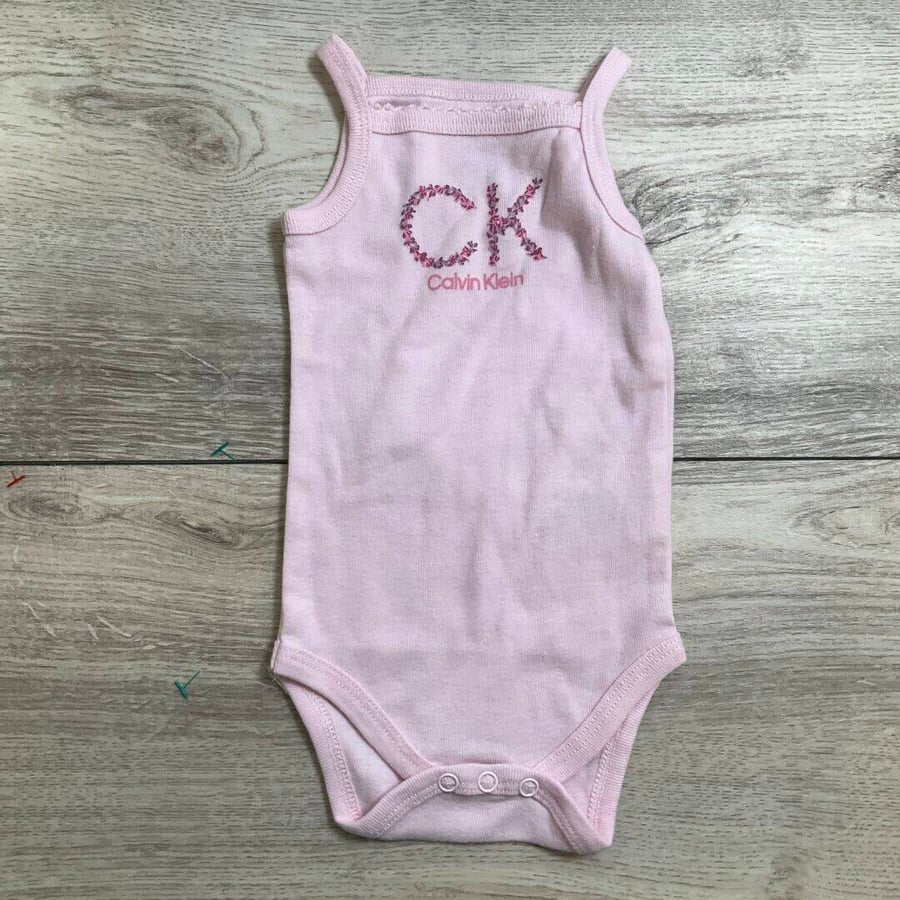 GIRLS - 0/3 Month - Onesie