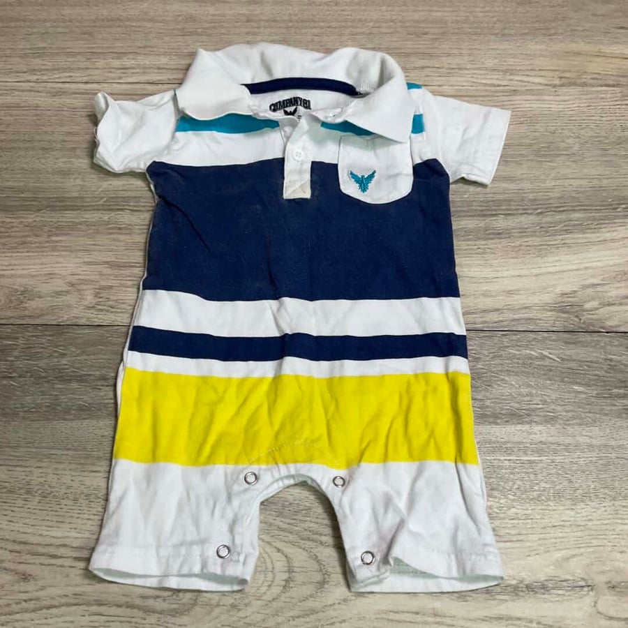 BOYS - 3/6 Months - Romper