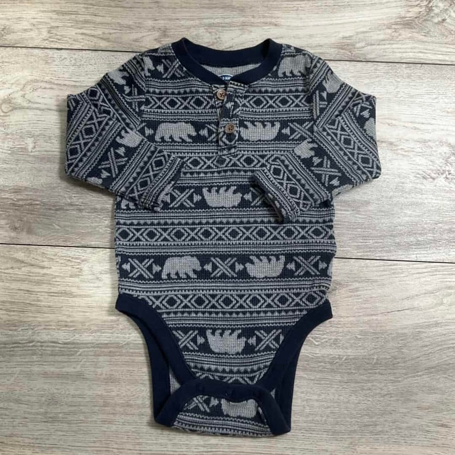 BOYS - 6/12 Month - Onesie
