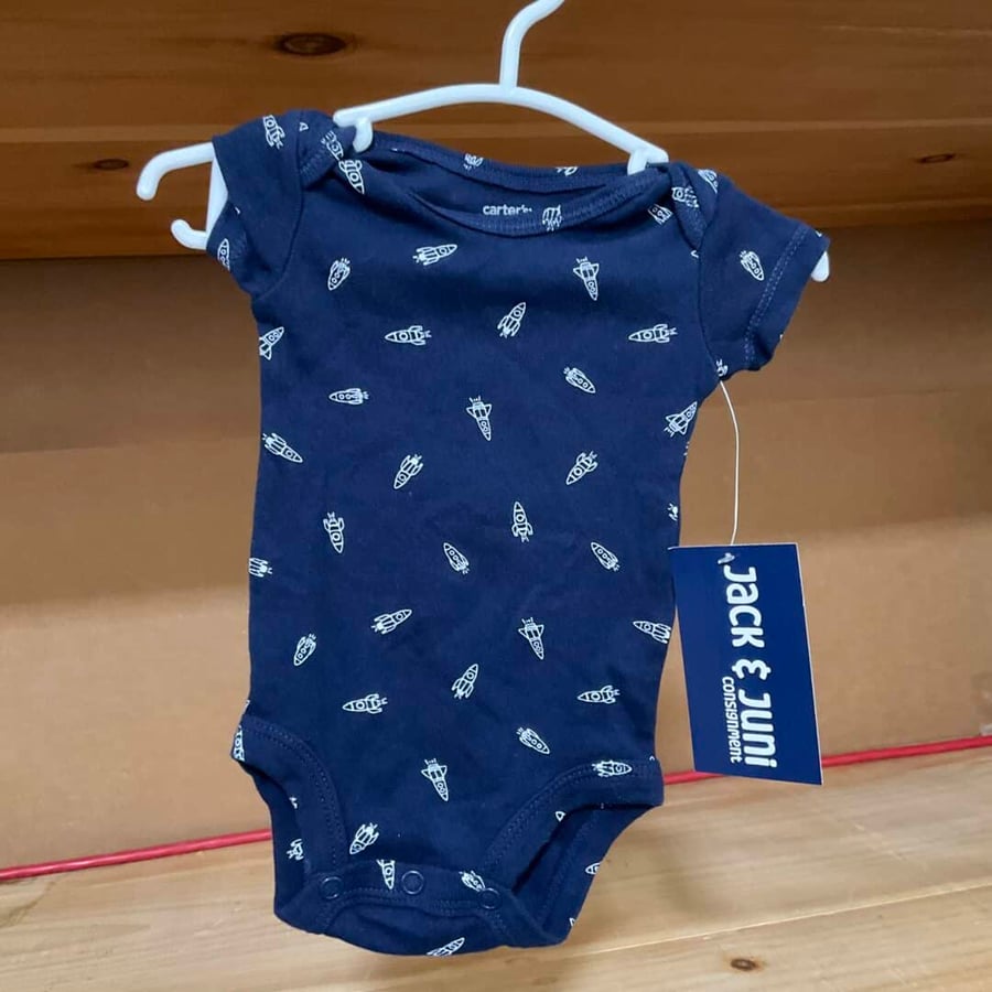 BOYS - Newborn - Onesie