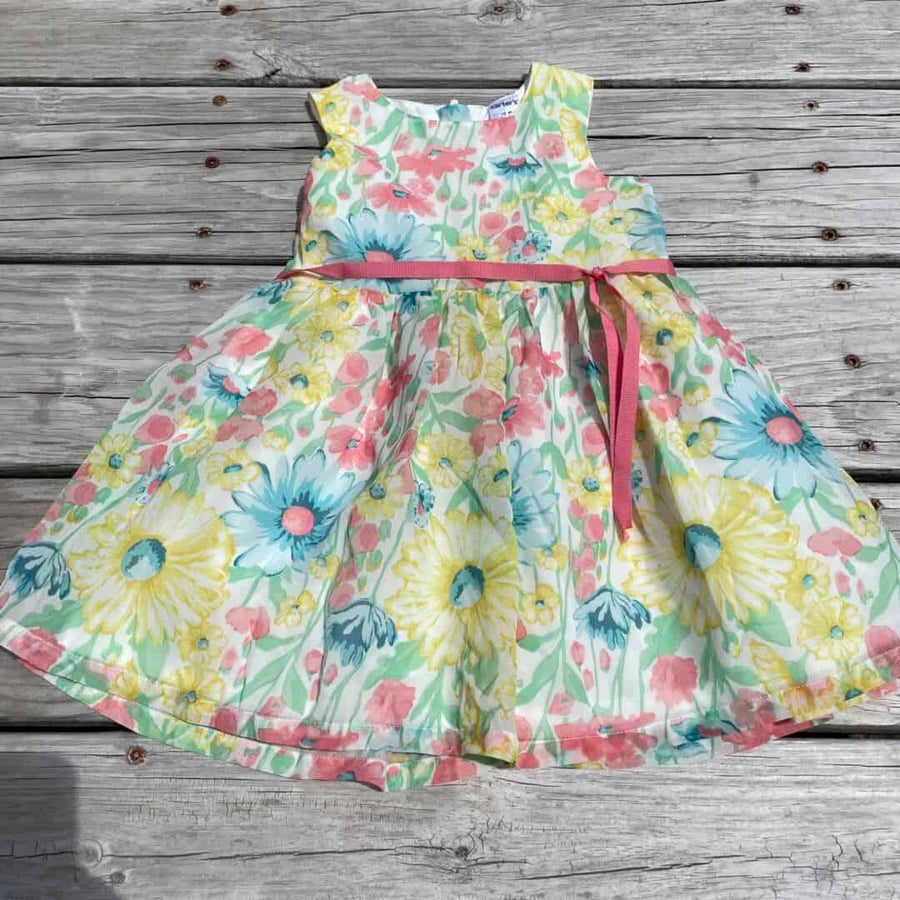 GIRLS - 12 Month - Chiffon Dress