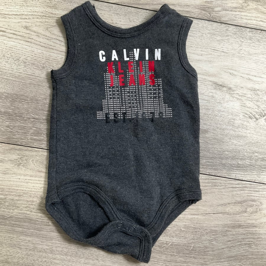 BOYS - 3/6 Month - Onesie
