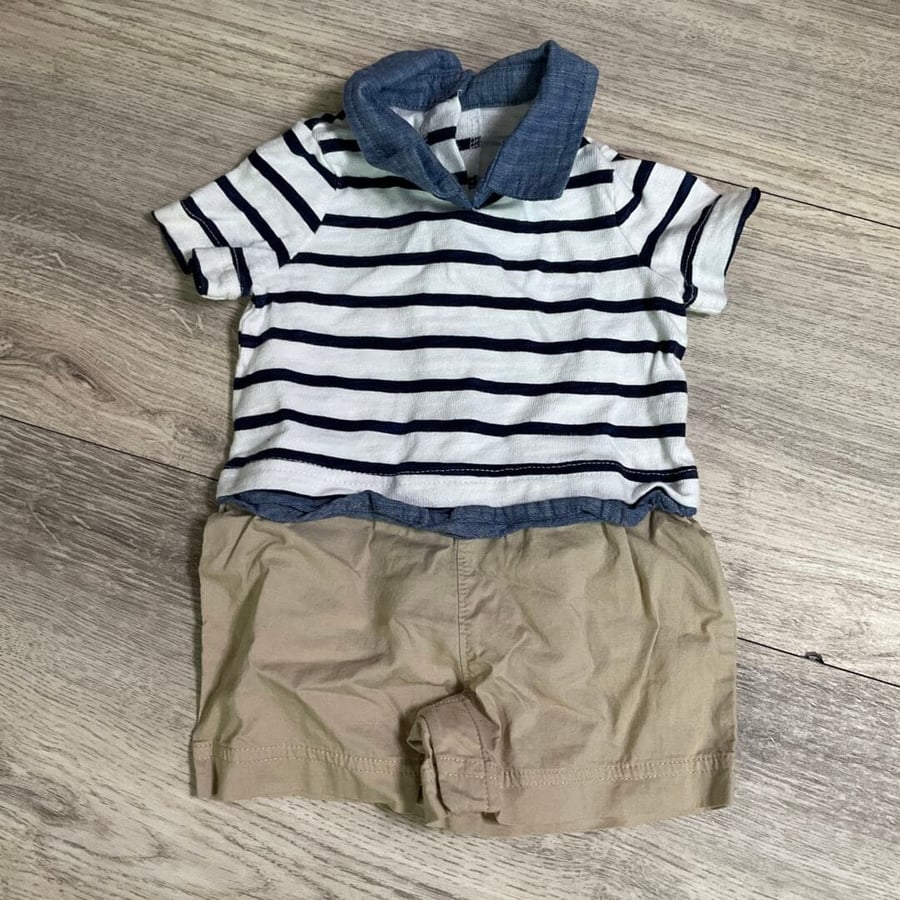 BOYS - 0/3 Months - Outfit