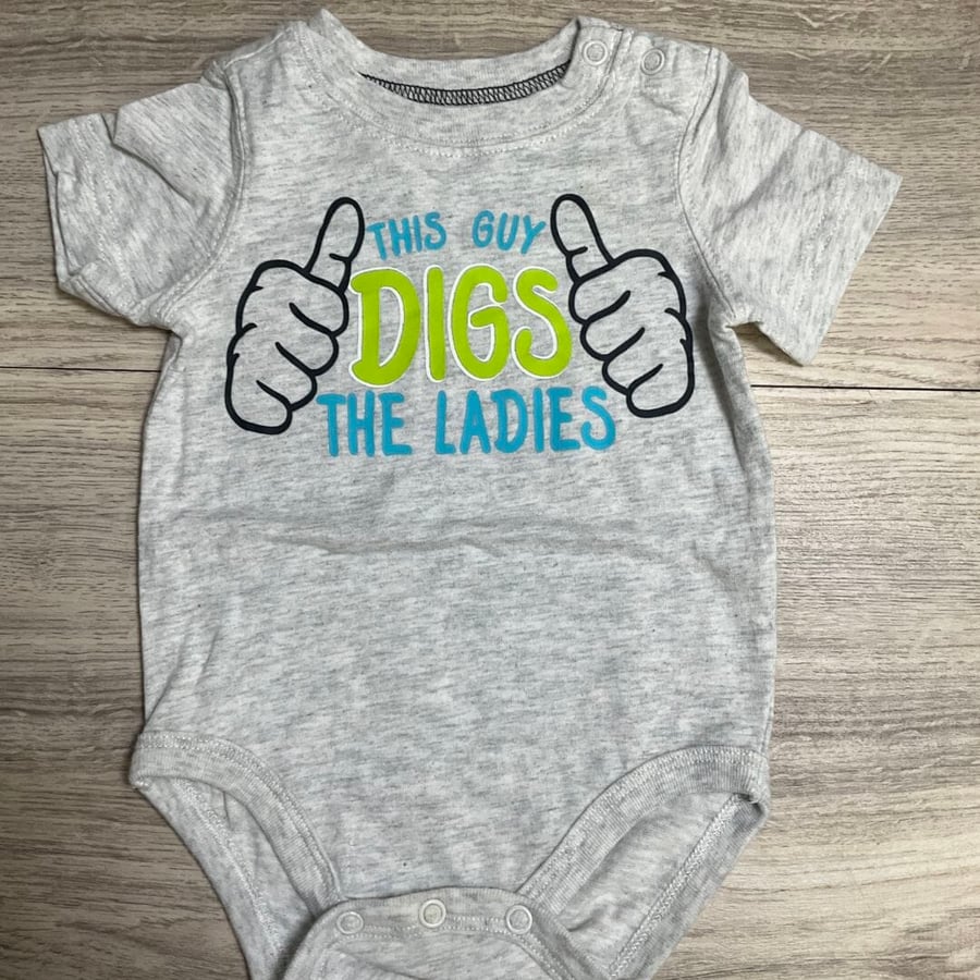 BOYS - 3 Months - Onesie