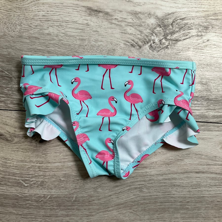 GIRLS - 3/6 Month - Swim Bottoms