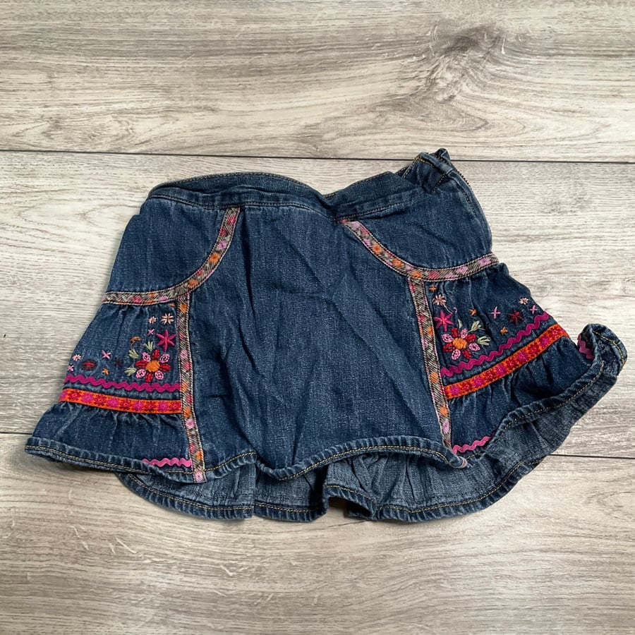 GIRLS - 3T - Skirt - Vintage