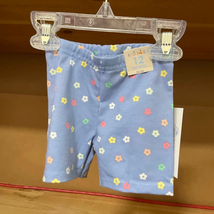 GIRLS - 12 Month - New Shorts