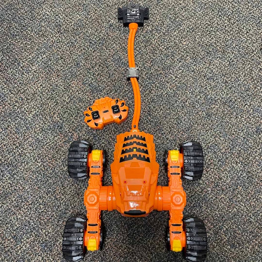 Mattel Tyco Climber - Remote Control Rock Climber Toy