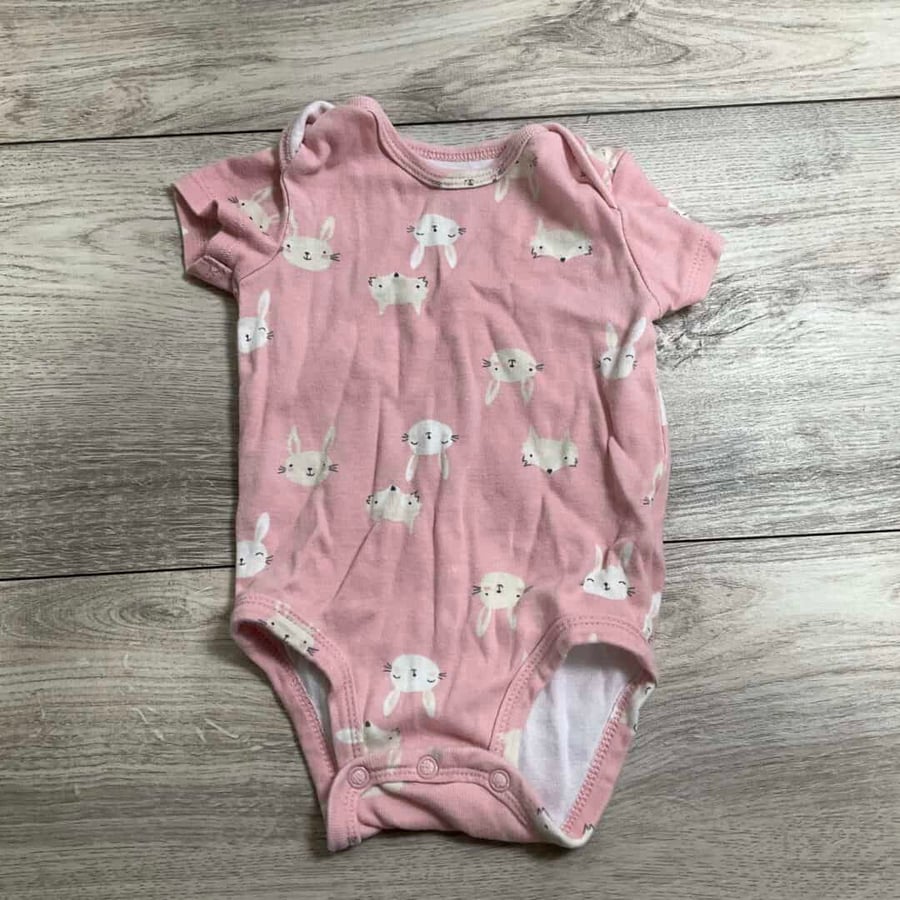 GIRLS - 6 Month - Onesie