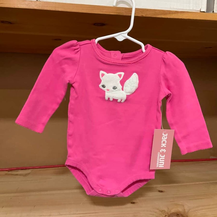 GIRLS - 6/12 Month - Onesie