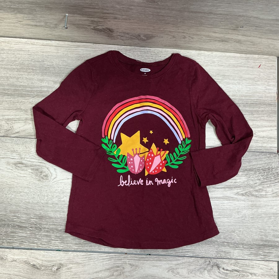 GIRLS - 4T - Shirt