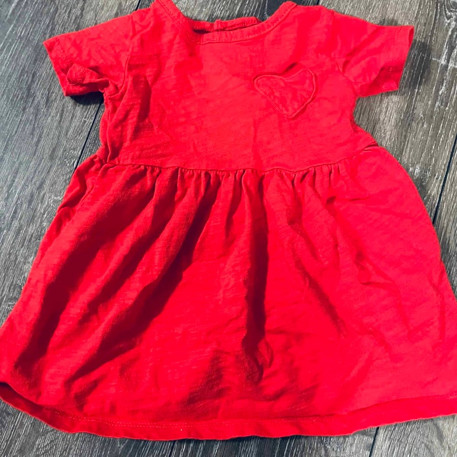 GIRLS - #2102 - 12 Months - Dress w/ Diaper Cover