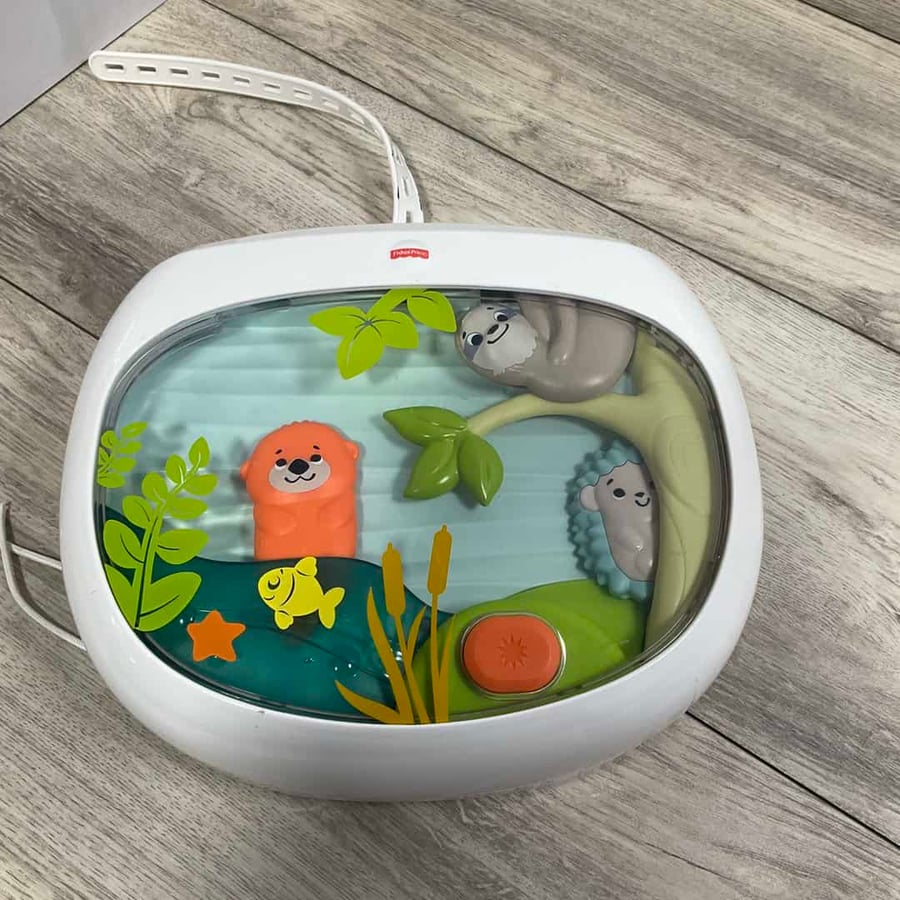 Fisher Price Settle & Sleep Projection Soother - Scuffed