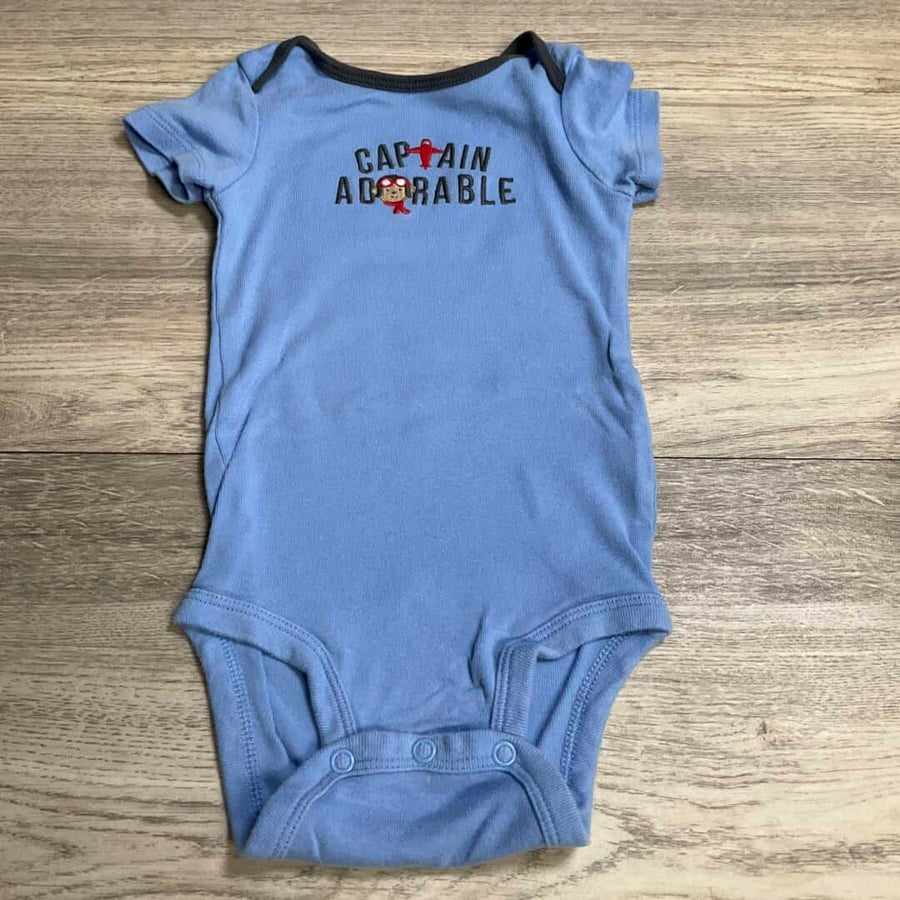 BOYS – 6/12 Months – Onesie