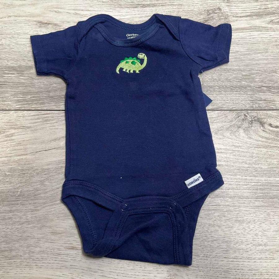 BOYS - 0/3 Month - Onesie