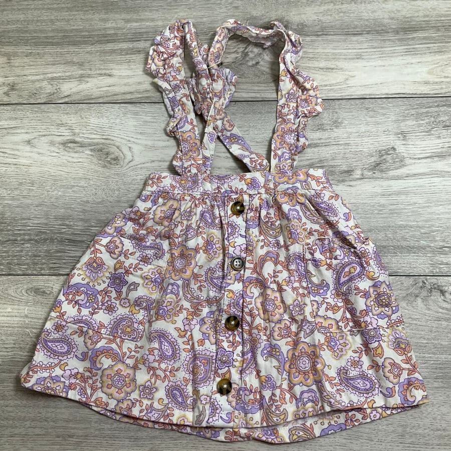 GIRLS - 2T - Overall Dress