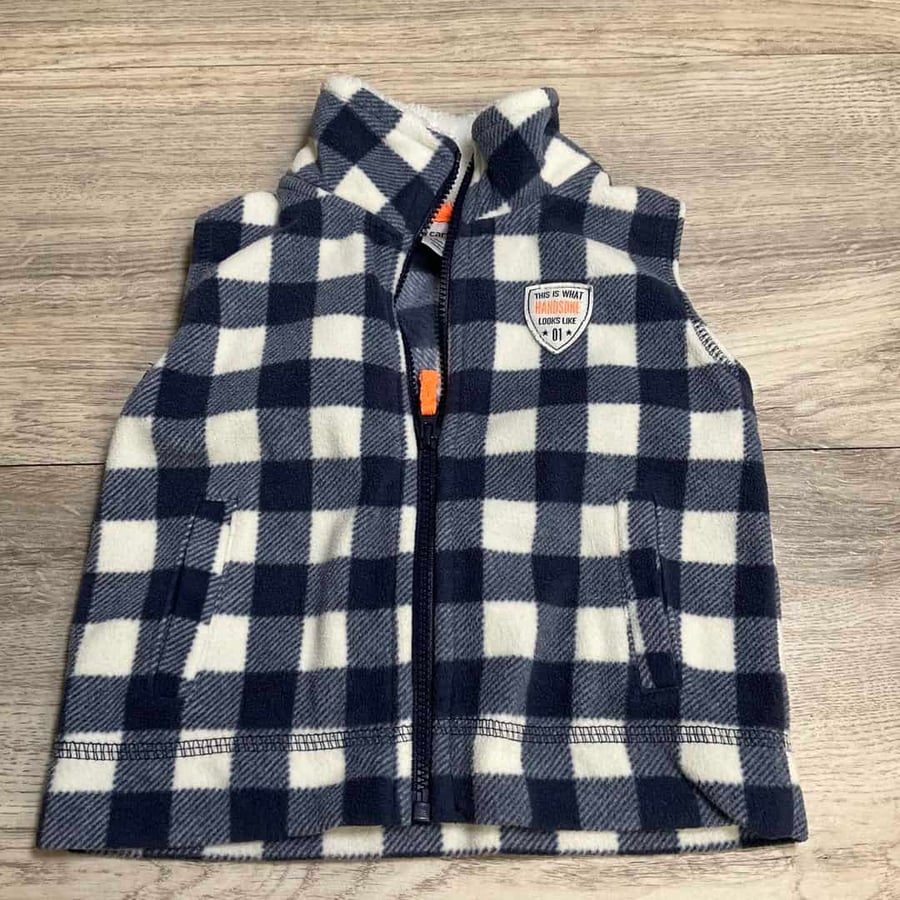 BOYS - 12 Months - Vest