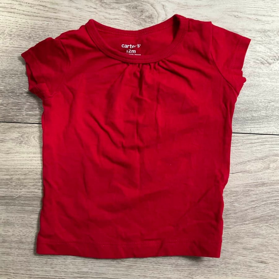 GIRLS - 12 Month - Shirt