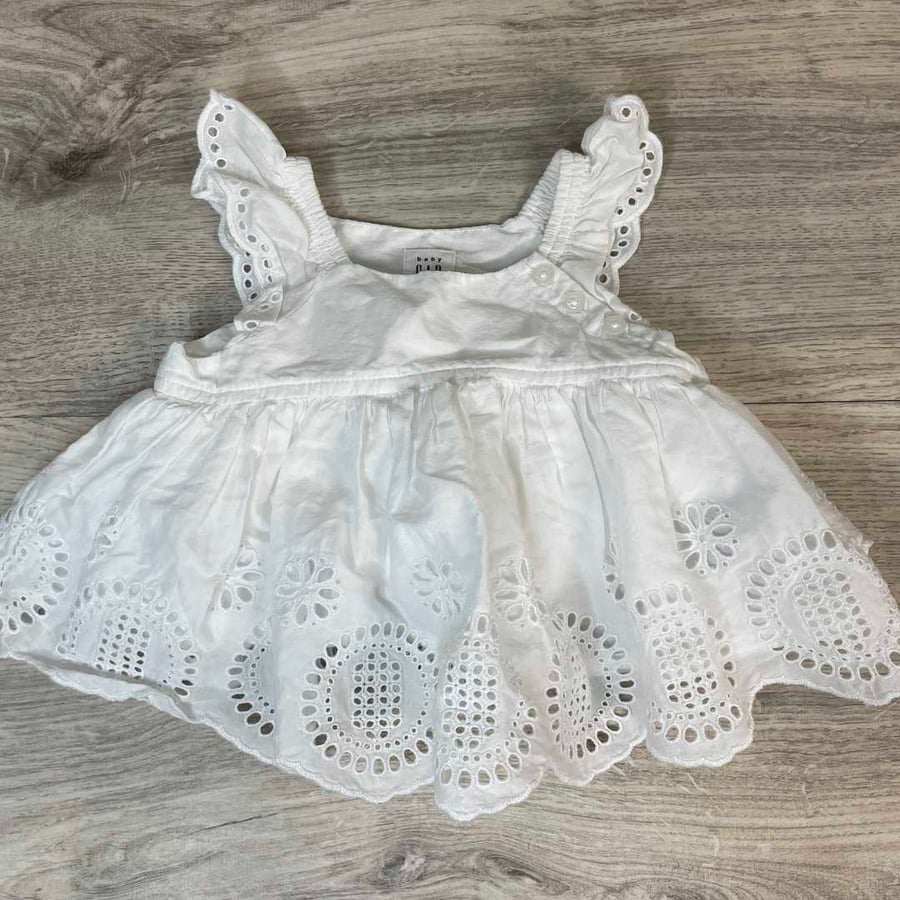 GIRLS - 0/3 Months - Top / Dress