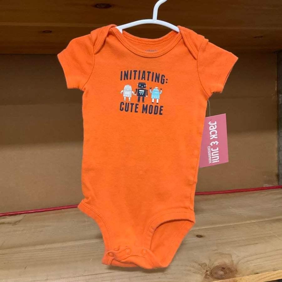 BOYS - 6 Month - Onesie
