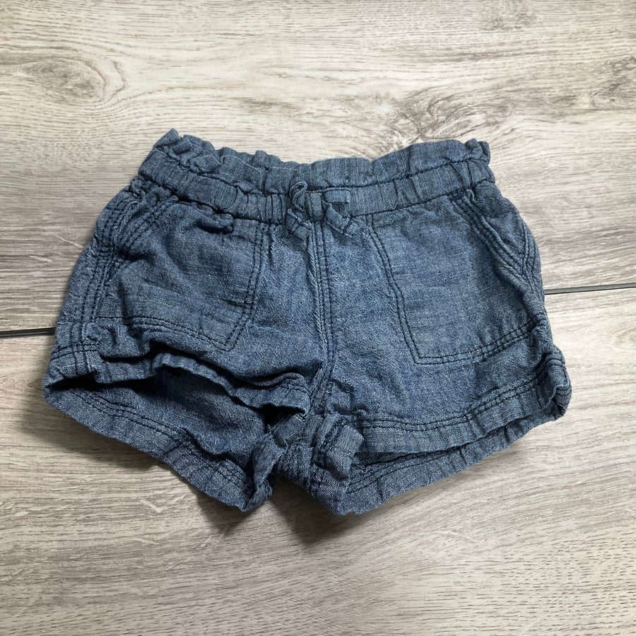 GIRLS - 0/3 Month - Shorts