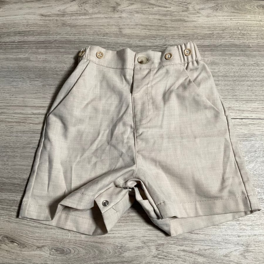 BOYS - 6/9 Months - Dress Shorts