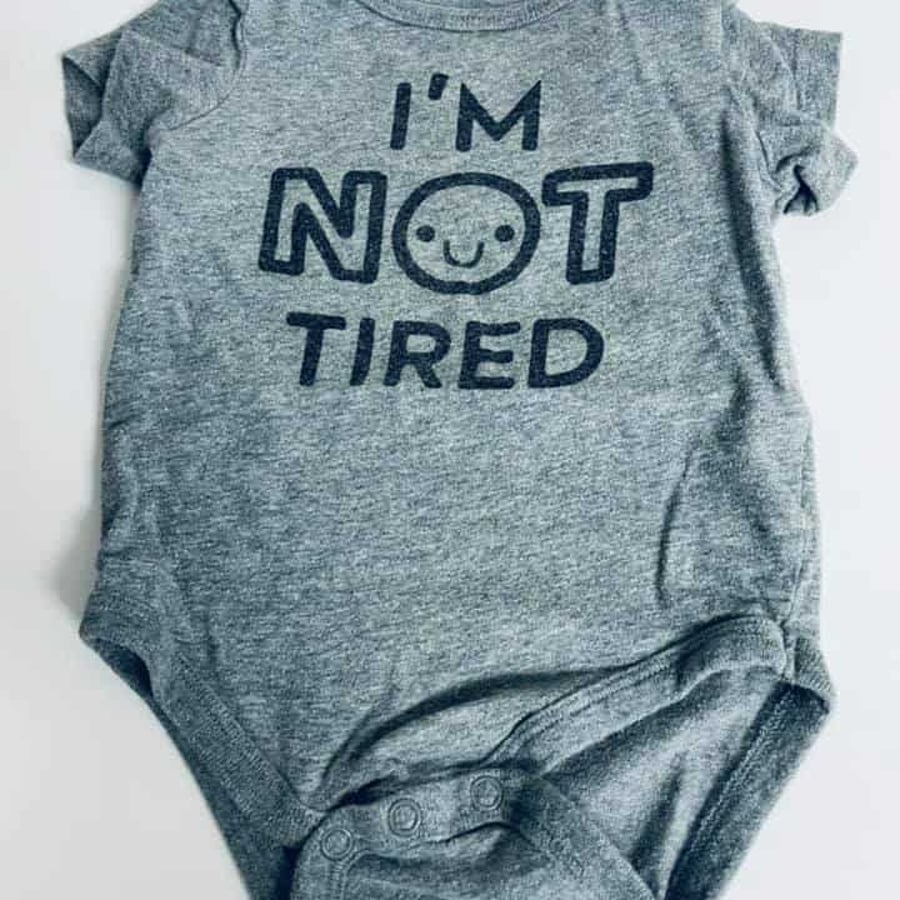 BOYS - #284 - $3 - 6 Months - Onesie