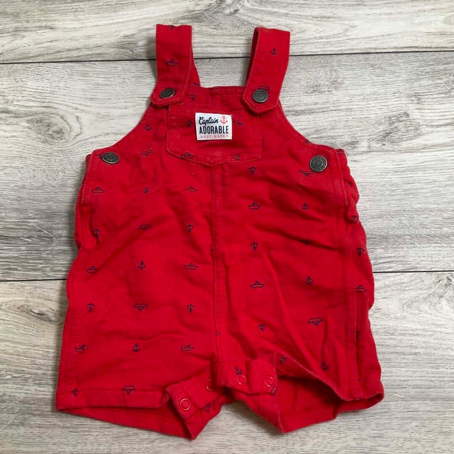 BOYS - 6 Month - Overalls