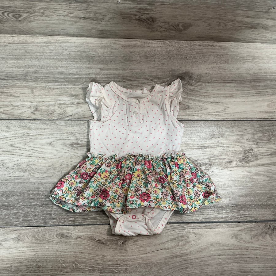 GIRLS - 3/6 Month - Outfit Onesie