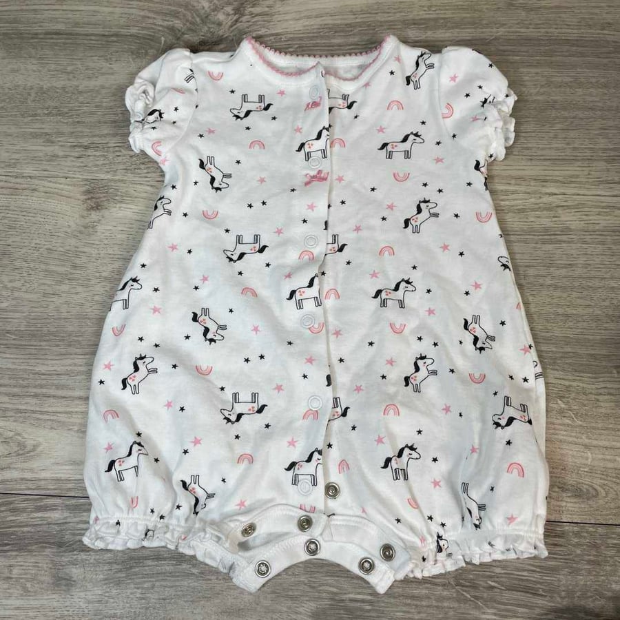 GIRLS - 3/6 Months - Romper