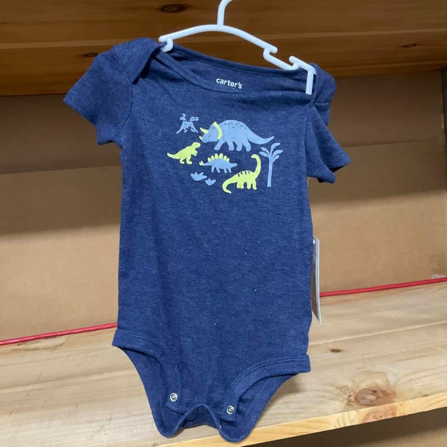 BOYS - 6/9 Month - Onesie