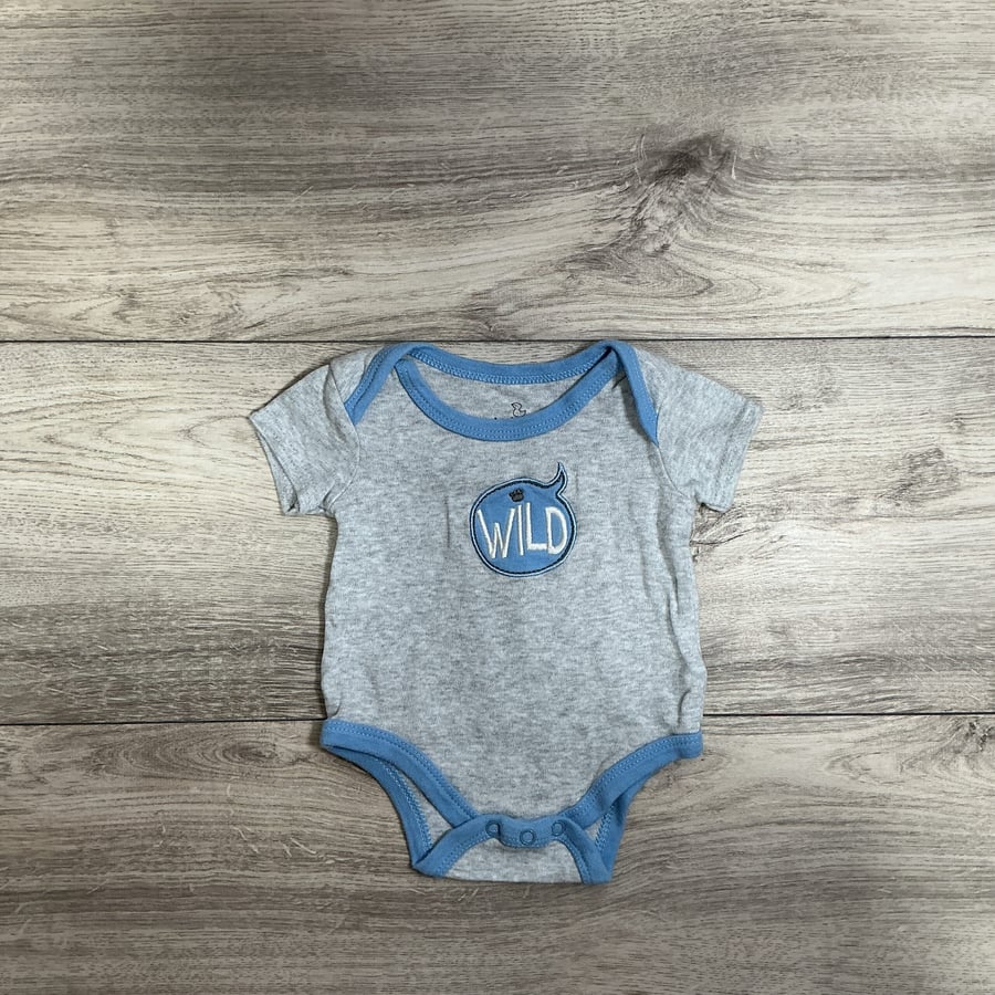BOYS - 3/6 Month - Onesie