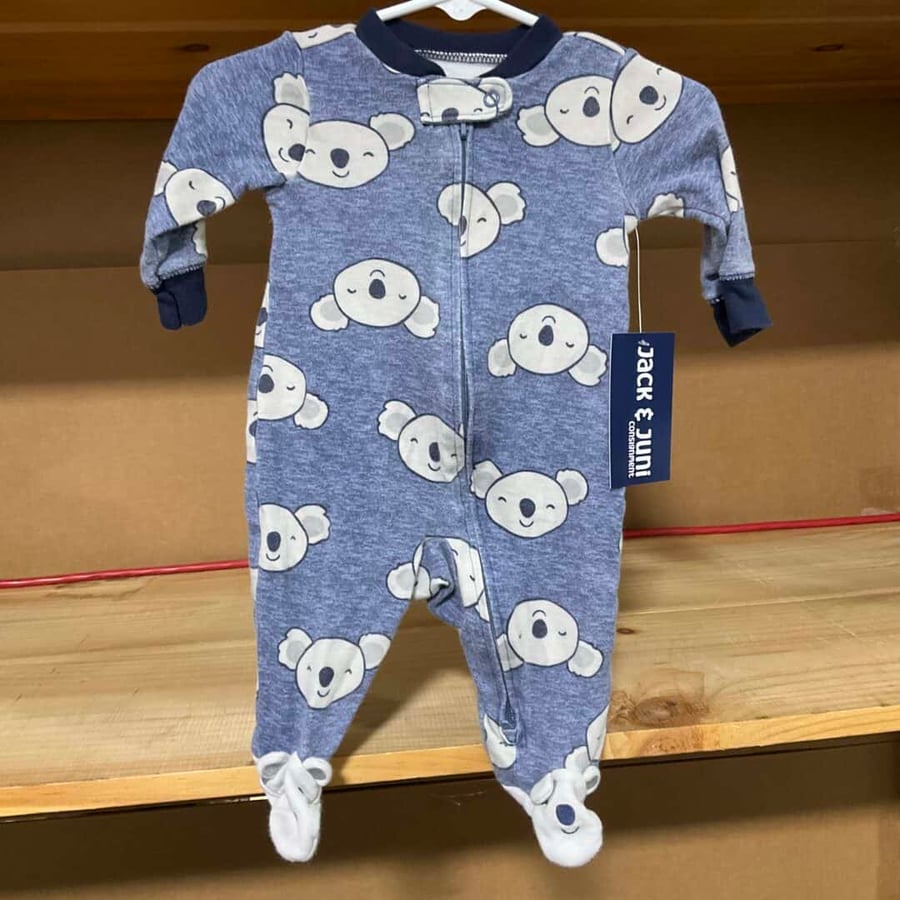 BOYS - 3 Month - Sleeper