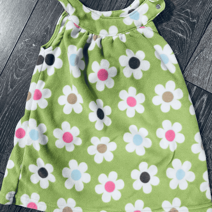 GIRLS - #745 - 18 Months - NEW - Fleece Dress