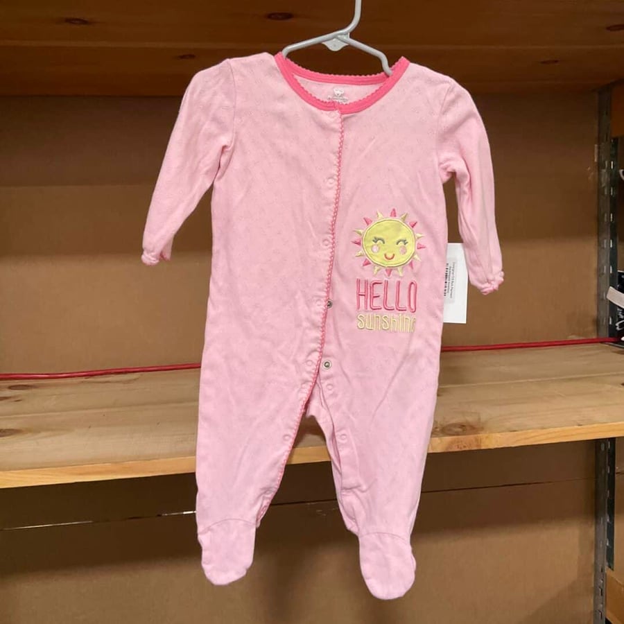 GIRLS - 6/9 Month - Sleeper