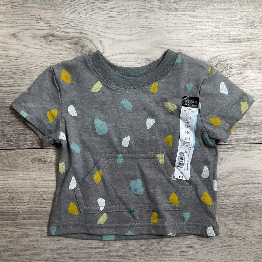 BOYS - 6 Month - New Shirt
