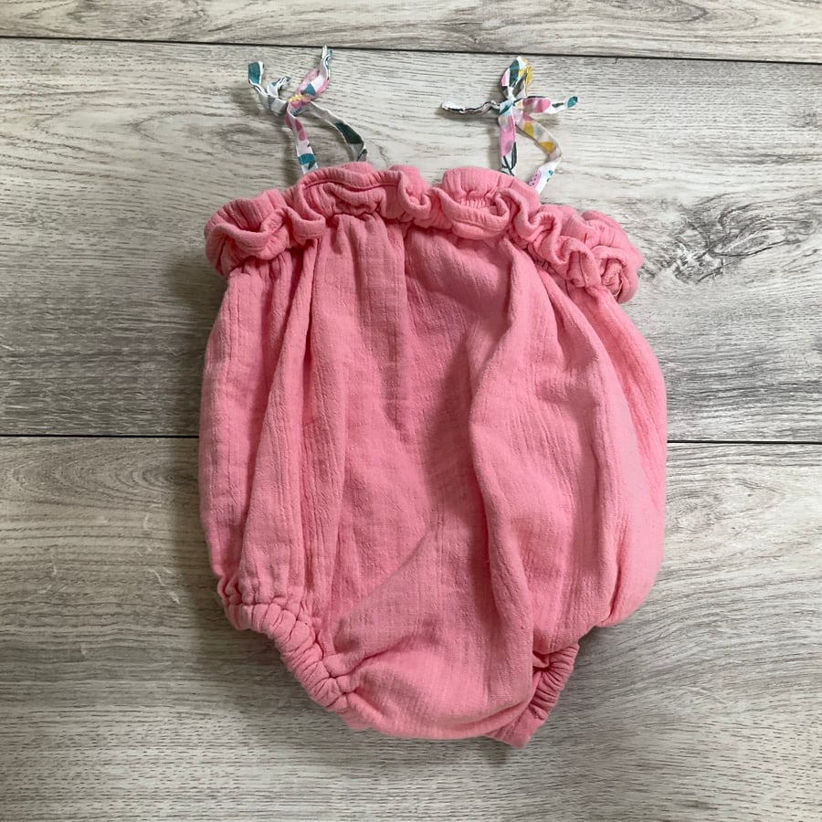 GIRLS - 3/6 Month - Onesie