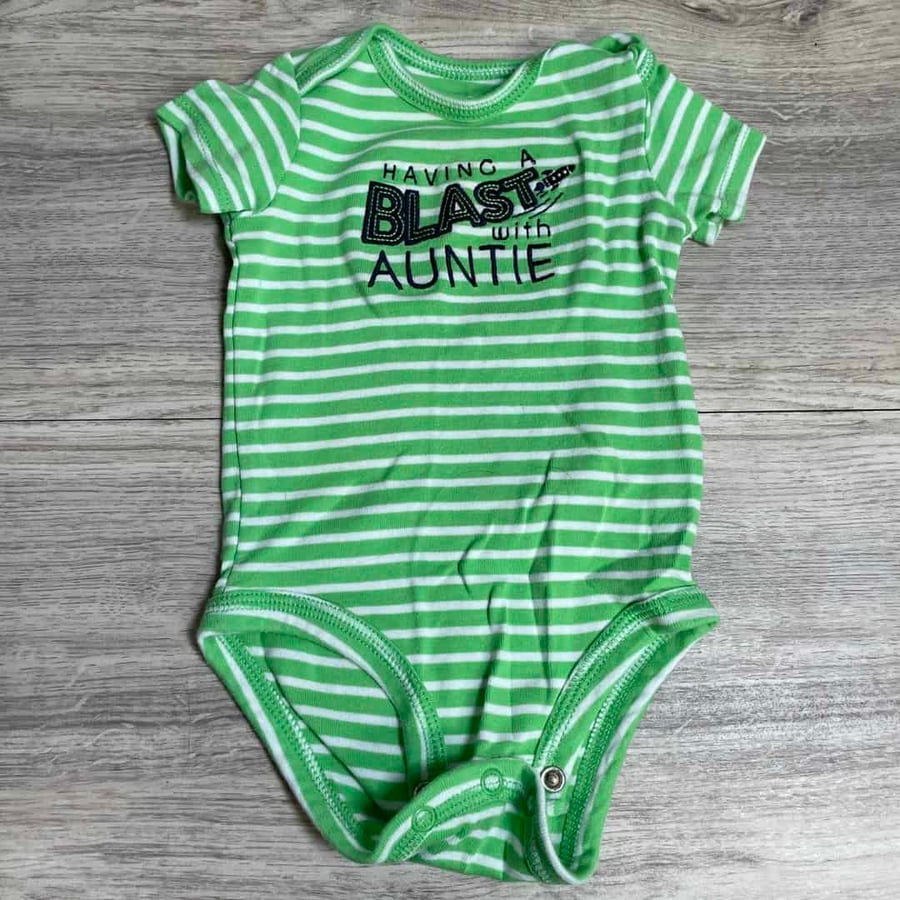 BOYS -  6 Months - Onesie