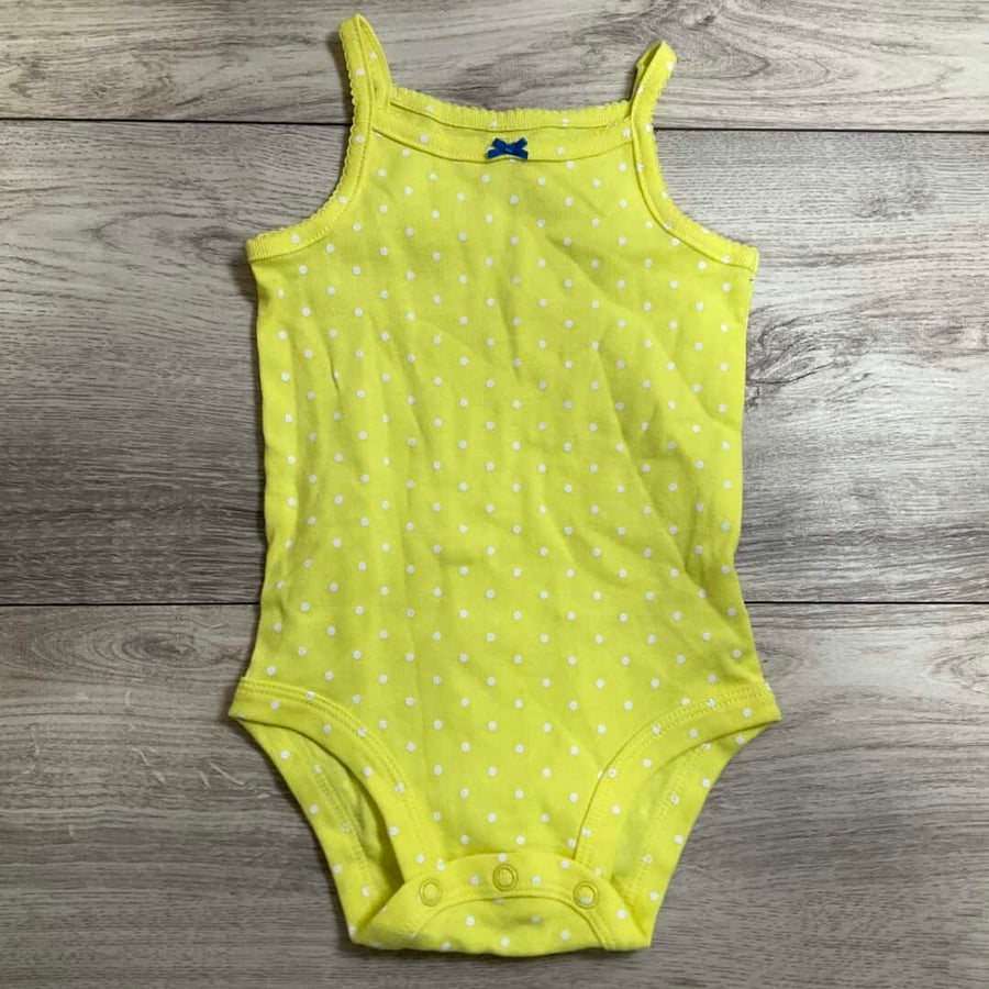 GIRLS - 6 Month - Onesie