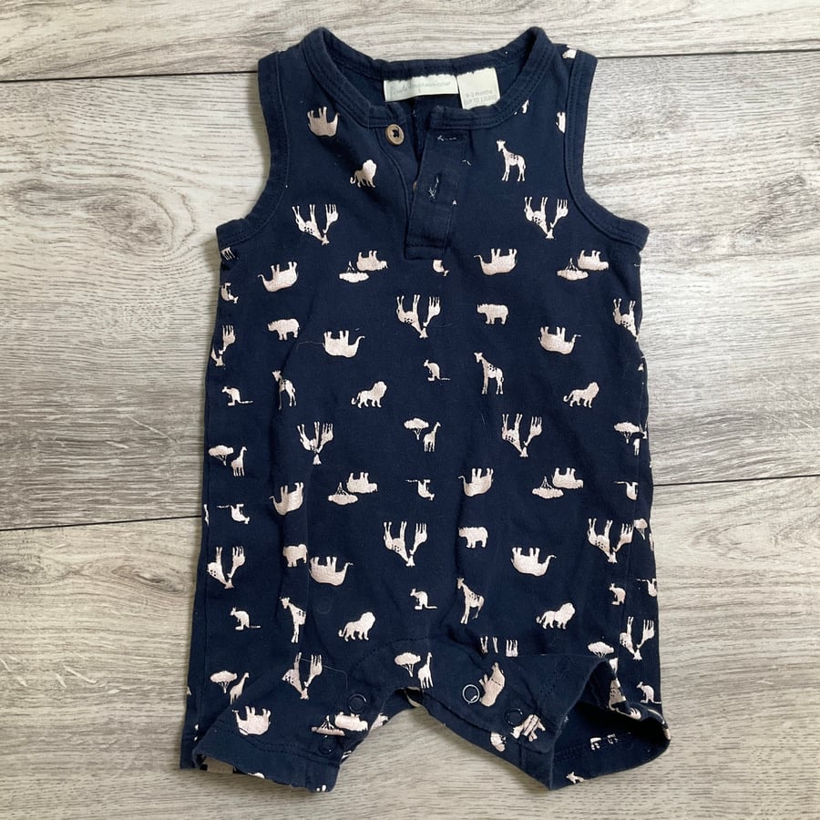 BOYS - 0/3 Month - Romper