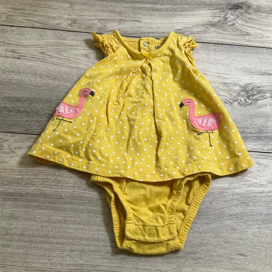 GIRLS - 3/6 Month - Outfit Onesie