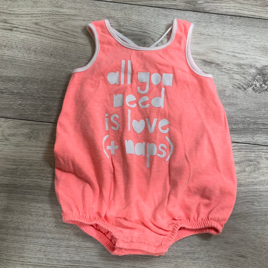 GIRLS - 3/6 Month - Romper