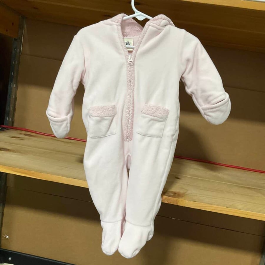 GIRLS - 3/6 Month - Snow Suit