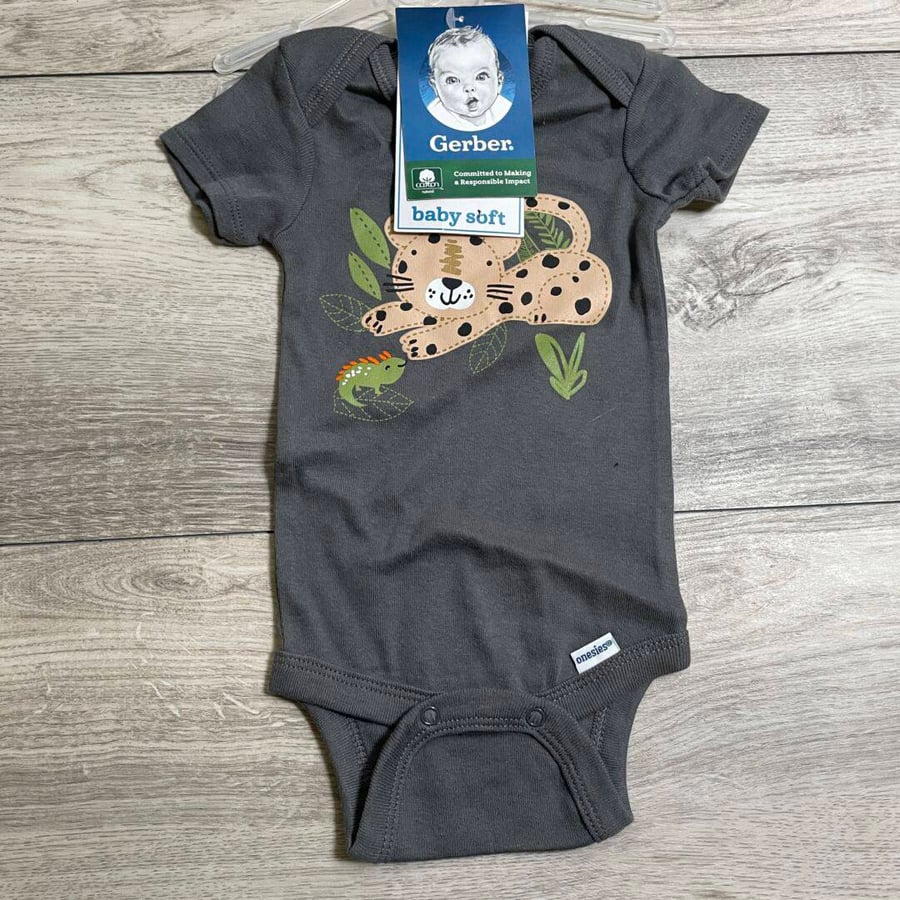 BOYS - 0/3 Months - Onesie - NEW