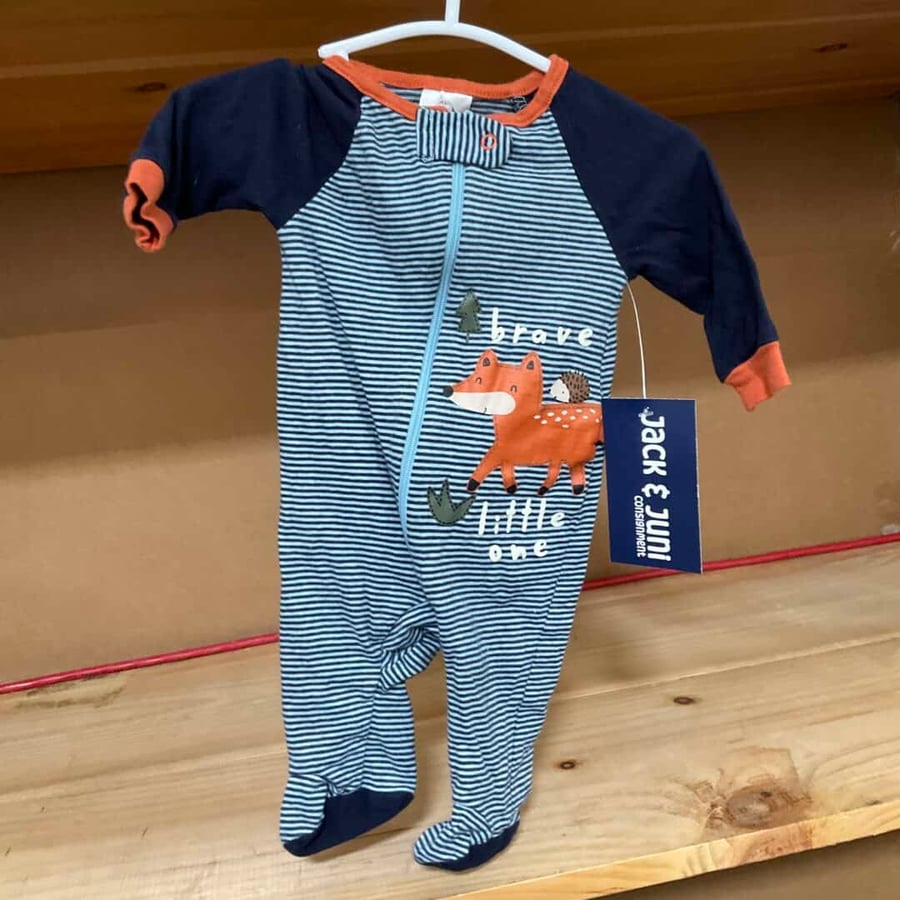 BOYS - Newborn - Onesie