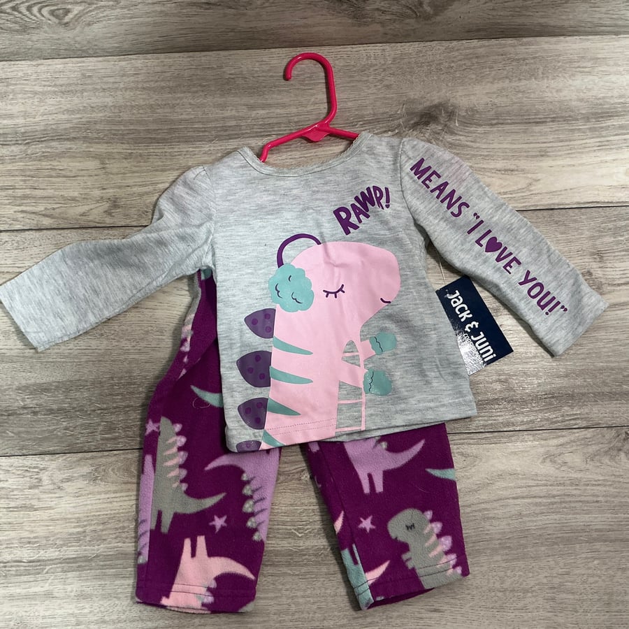 GIRLS - 12 Month - PJs - Semi - Play