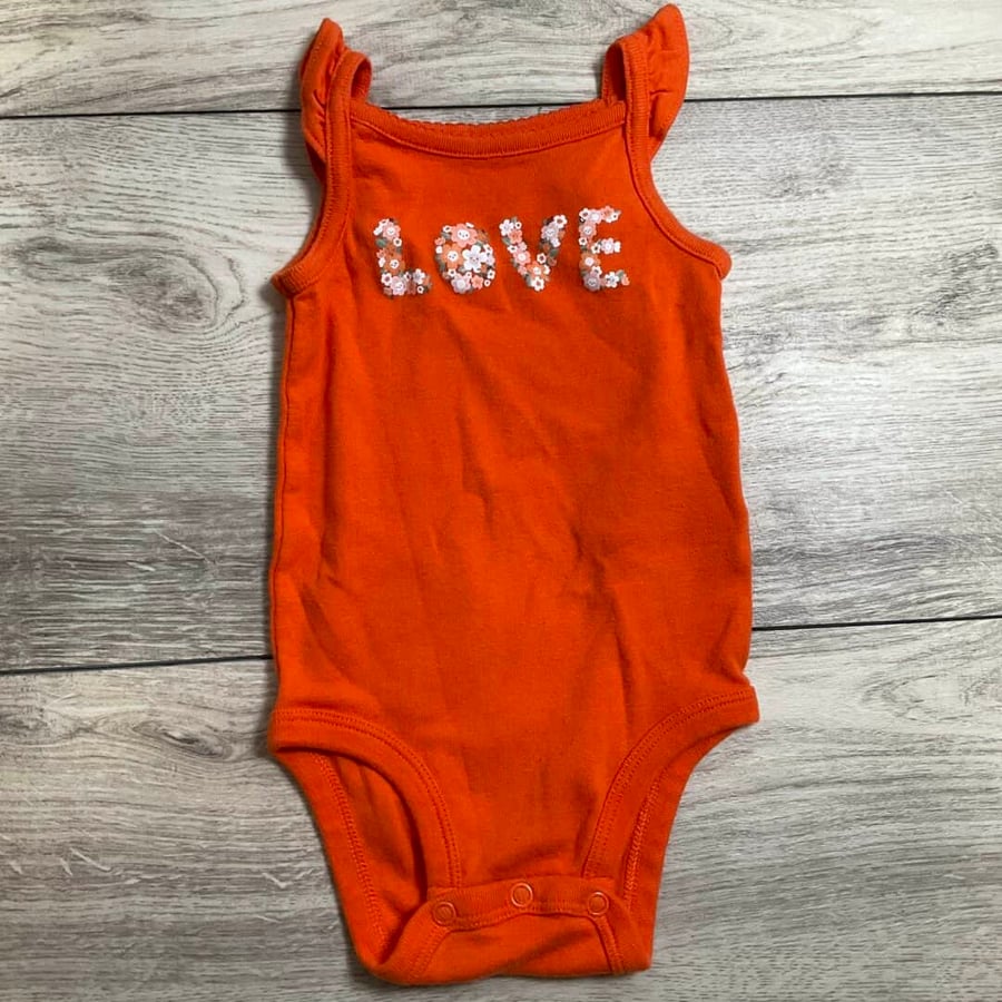 GIRLS - 6 Month - Onesie
